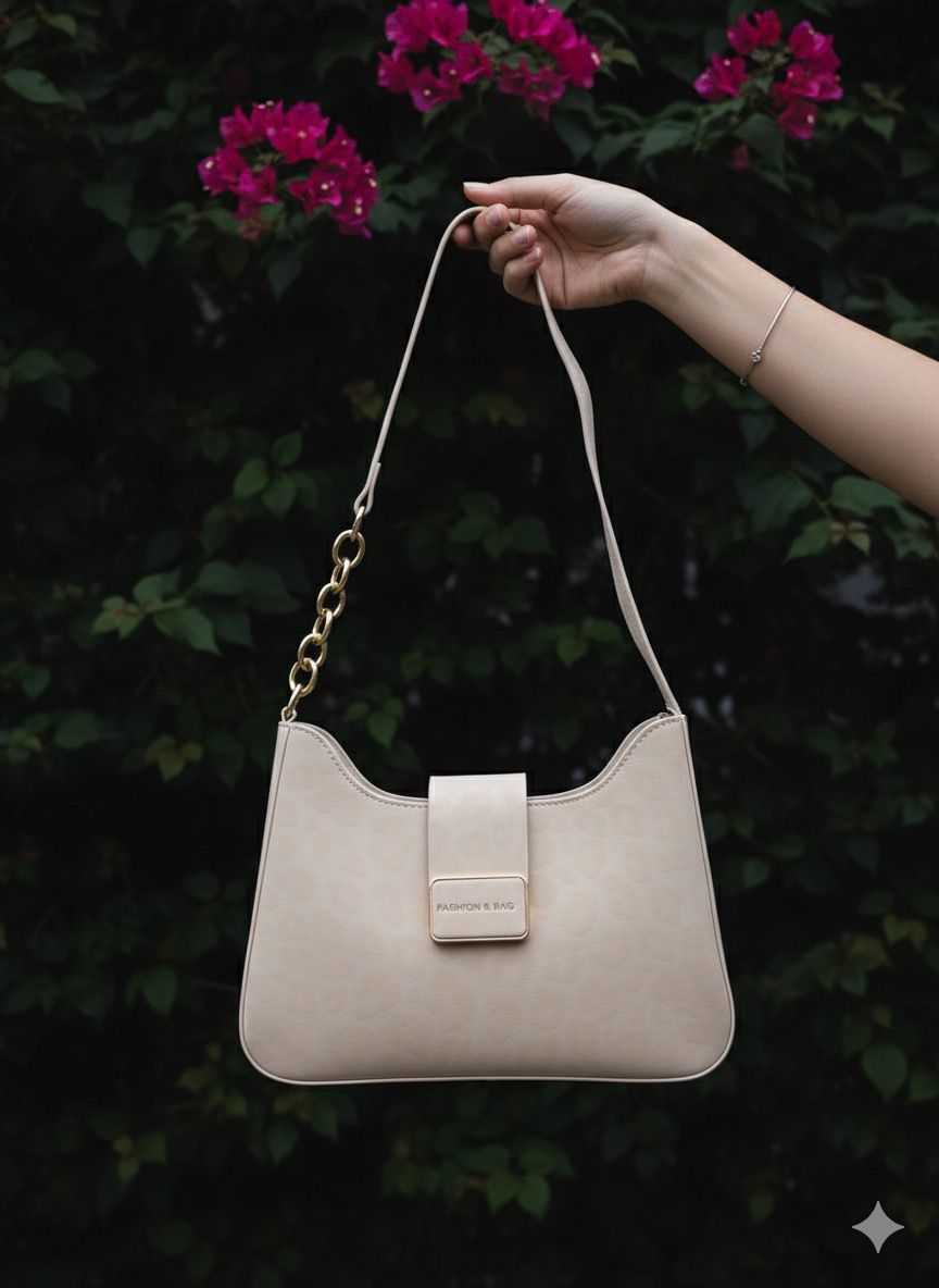 Bolso Beige